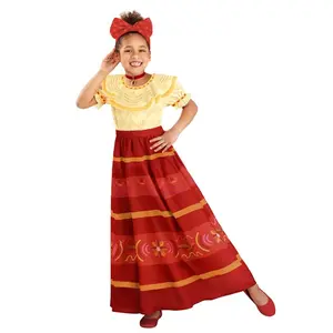 Girl's Disney Dolores Encanto Costume (© Disney)