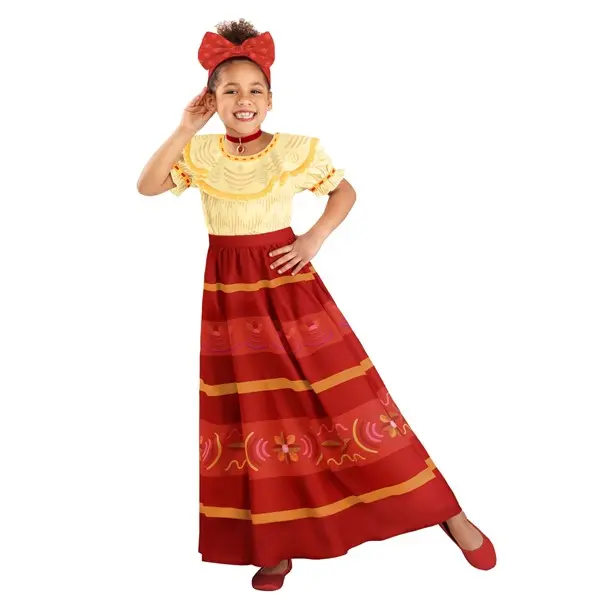 Girl's Disney Dolores Encanto Costume (© Disney)