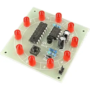 Soldering Practice Kit – Electronic Soldering Project Training Board for Beginners
