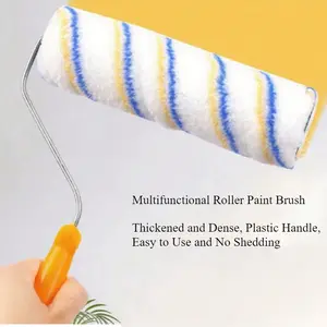 Striped Paint Roller Brush, Hot Melt Corner Brush, Wall Latex Paint Tool, Home Painting Supplies, Paint Tools, Rollers & Brushes