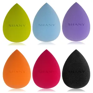 SHANY Perfect Finish Makeup Blender Sponge - Full Size Latex-Free Beauty Sponge Microfiber For Foundation, Beauty Details, and Blending