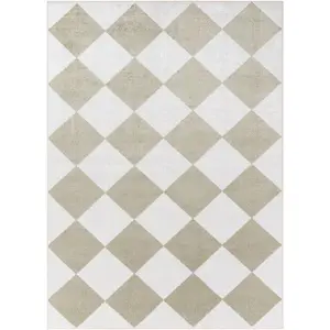 Lillian LLL-2374 Off-White / Olive Rug