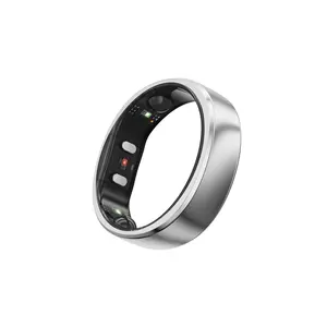 RingConn Gen 2 Smart Ring, No APP Fees, Sleep Apnea Monitoring, 12-Day Battery, Stress/Heart Rate/Women's Health Tracker, Android & iOS Compatible