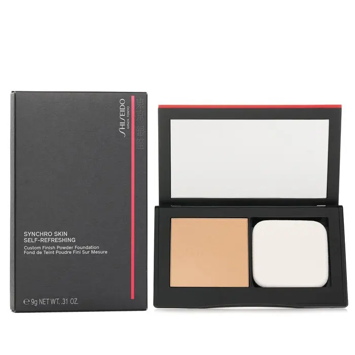 SHISEIDO Synchro Skin Self Refreshing Custom Finish Powder Foundation - # 250 Sand