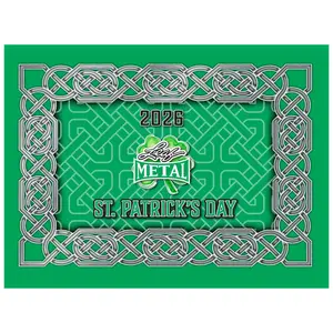 2026 Leaf Metal St. Patrick's Day Hobby Box