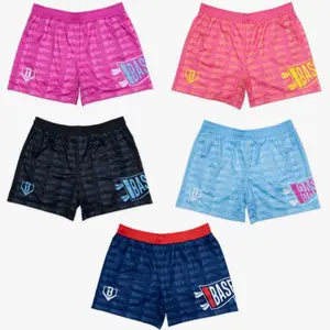 Baseball Lifestyle 101 | Pennant Collection Youth Mesh Shorts – 5" Premium Athletic Shorts for Youth & Adults | Lightweight Breathable Summer Sports Shorts | Baseball Training, Gym & Everyday Activewear