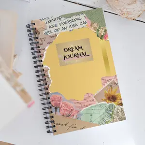 Dream Journal Spiral notebook