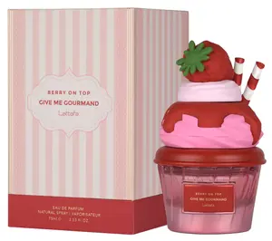 Lattafa Berry On Top Give me Gourmand Collection EDP 75ml Spray