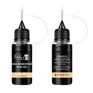 Nail Rhinestone Glue Gel 10g (Bottle)