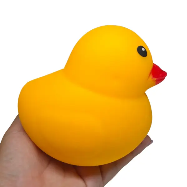 Medium Sized Duck Squishy Yellow cute Duckling Soft Stress Relief Fidget Toy
