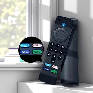 New Replacement Remote Control for Amazon Fire L5B83G 4K 3rd Gen with Netflix Disney Hulu Buttons Wireless TV Stick Compatible Alexa Voice Control