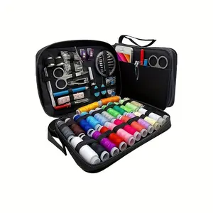Multifunctional Sewing Tool Kit, Portable Bag Set with Scissors and Needles, Ideal for Beginners, Handicrafts, Homewives, DIY Clothing Repair