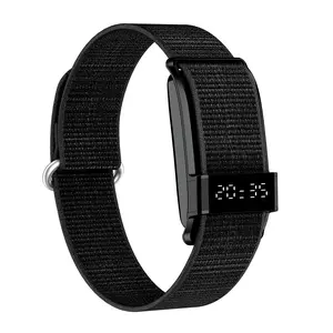 New Smart Band, Micro Screen Smart Watch, Fitness Tracker, Step Counter, Distance Logger, Calorie Burner, Remote Photo, Multiple Modes, Vibration Alerts, Nylon Strap, Lightweight, Comfortable Wear, Smart Bracelet, Fitness Tracker, Smart Watch