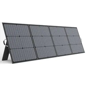MHPOWOS Solar Charger 400W / 220W / 110W Portable Solar Panel for Power Station, Foldable Solar Panel Waterproof IP67 Power Supply Emergency for RV Folding Solar adjustable kickstand storage foldable folding outdoor use panelessolares Board Exterior