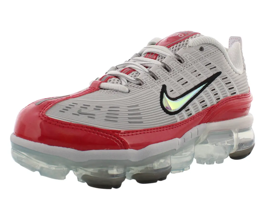 NIKE Women's Air Vapormax 360 Athletic Sneaker, Cushioned Sports Shoes and Casual Everyday Footwear, Running, Lightweight, Synthetic