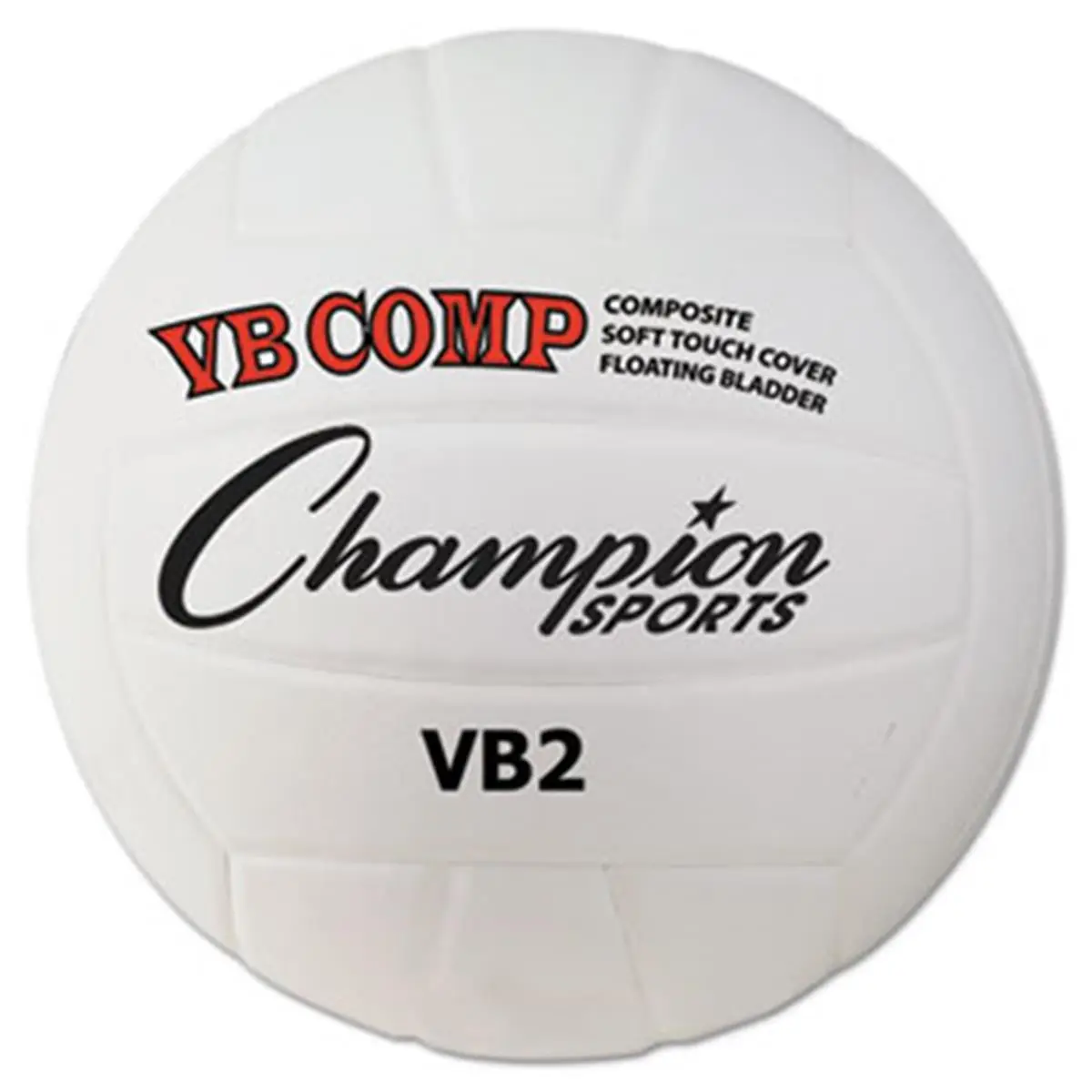 Champion Sport VB2 Volleyball Pro Comp Series, 8'' Diameter