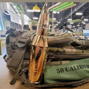 50 Caliber Hot Sauce - Super Hot Flavor Bottle