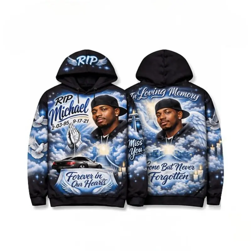 custom in loving memory hoodies - TikTok Shop