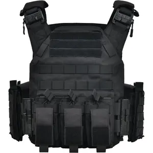 Tactical Vest - Airsoft Lightweight Modular 3D Breathable Quick Release Vest, Adjustable Tactical Gear for Training