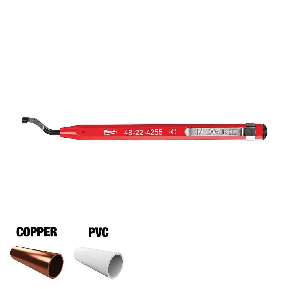 Reaming Pen, Deburring Tool Micro-Polished, Deburring Tool 3D Printing, Reamer Tool for Metal, PVC, Copper Pipe, Plastic, Resin