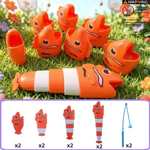 Educational Toy Reel Big Catch Game, Fishing Games for Kids, Fine Motor Skills, Early Math Preschool Toys, Fun Family Activities