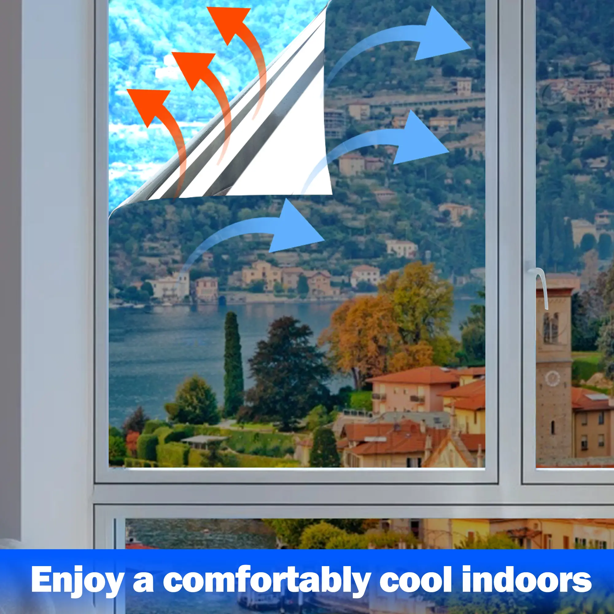 Window Film Glare Control