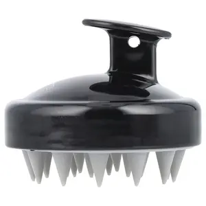 Giovanni Scalp Massager & Shampoo Brush, Black, 1 Brush