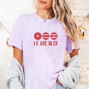We Are Back 2026 World Tour Shirt, Concert Outfit for Ami, I Purple You Borahae 450050
