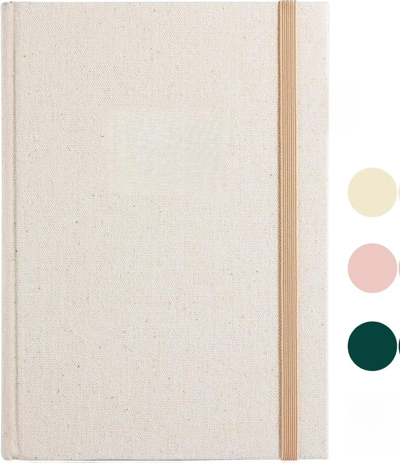 Self-Care Journal, Wellness & Daily Reflection Notebook – Mental Health & Anxiety Guided Journal for Women – Self Care Planner, ADHD Planner with Mood Tracker – (Beige)