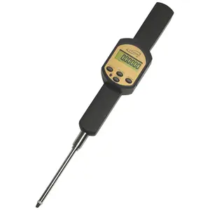 iGaging Absolute Encoding Digital Indicator with Carbide Tip, 0-0.5"/0-12.5mm Range, 0.00005" Precise Reading, High Contrast LCD, IP54, Preset Value, Data Output, Default Settings, Hand Measuring Tool for Tools & Hardware