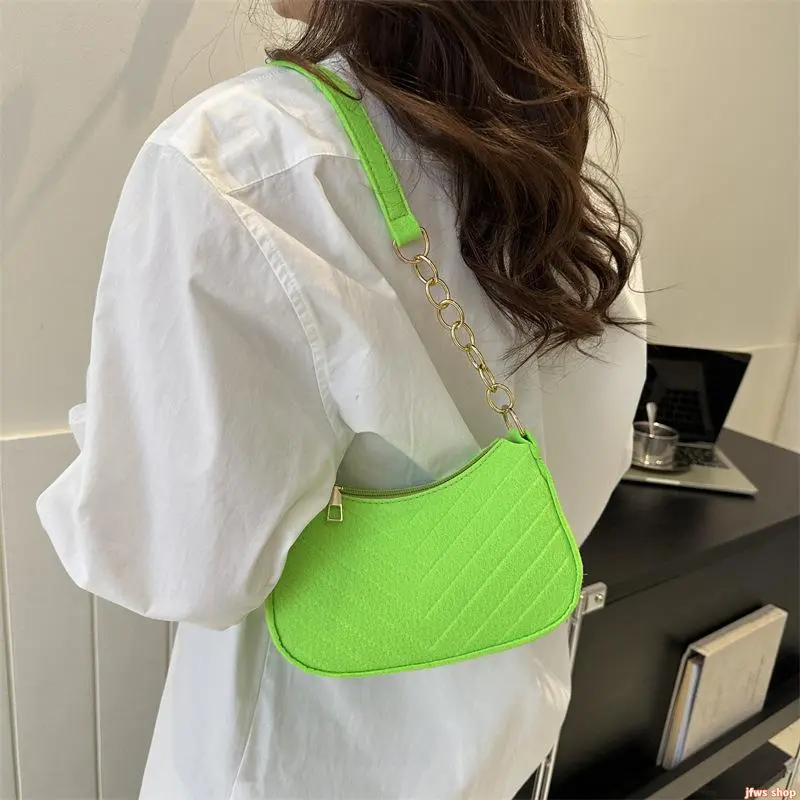 2026 New Retro Vintage Shoulder Bag for Women Versatile Lightweight PU Leather Compact Crossbody Purse with Chain Strap Trendy Elegant Daily Work Travel Casual Chic Top Handle Handbag for Shopping Date Office US Design homeessentials