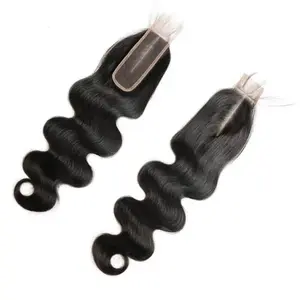 Misstoo Hair High Quality 2 * 6 Lace Closure Body Wave Front Lace Hair 10-20inch Blocks Brazilian Virgin Remy Full Hand Weaving 180% Density