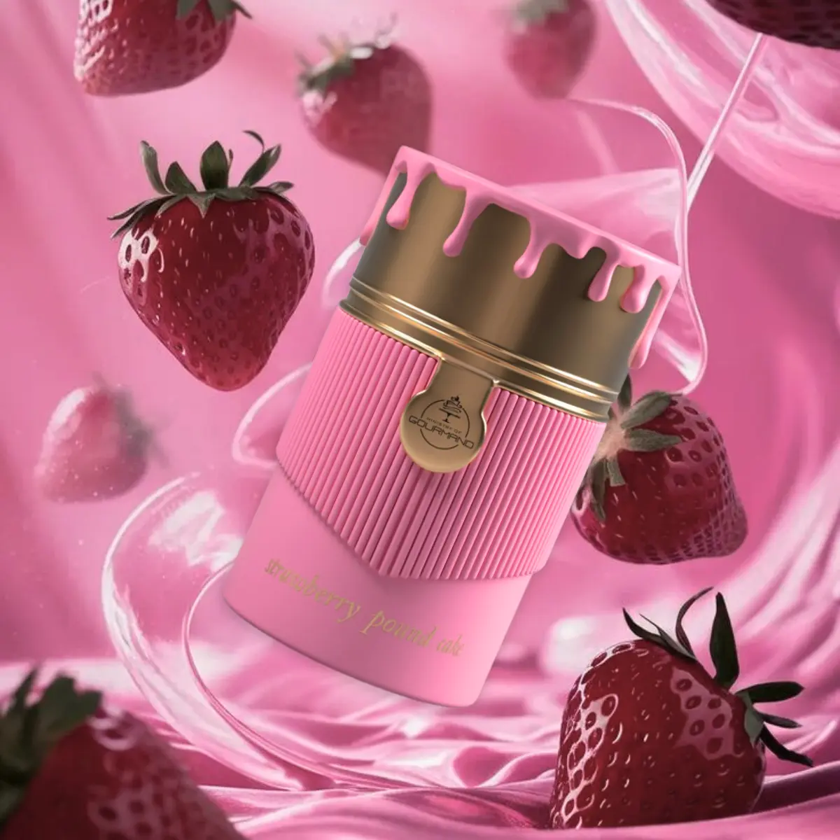 Return Strawberry Pound Cake
