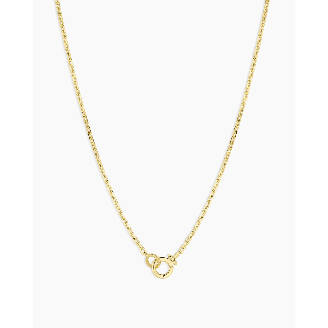 gorjana – Asher Delicate Necklace – 18K Gold-Plated Chain Necklace – Classic, Versatile & Charm-Compatible Jewelry
