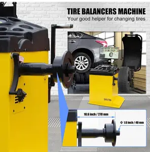 Tire Changer Tire Machine 885 Wheel Changer Machine Combo 790 Tire Balancer Machine Rim Clamp