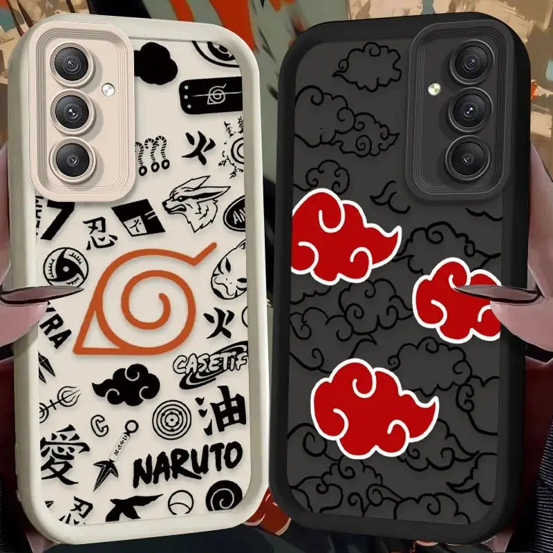 Anime Naruto Customized TPU Silicone Shockproof Smartphone Case, Cover, Casing for Samsung Galaxy S26 S25 S24 S23 S22 S21 Ultra Plus FE 5G - Mobile Phone Accessory