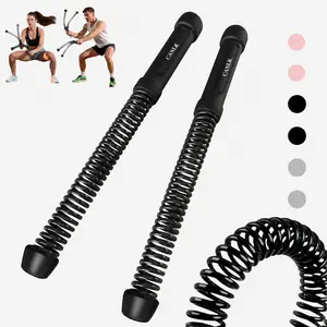 Ropeless Battle Ropes, Heavy Duty Portable Cordless Battle Ropes, Workout Exercise Rope for Strength Building, HIIT and Low-Impact Aerobic Training for Men & Women