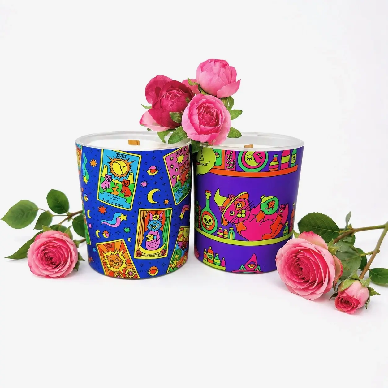 9 oz Tarot Apothecary Kitty Candle