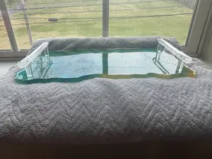 Resin tray
