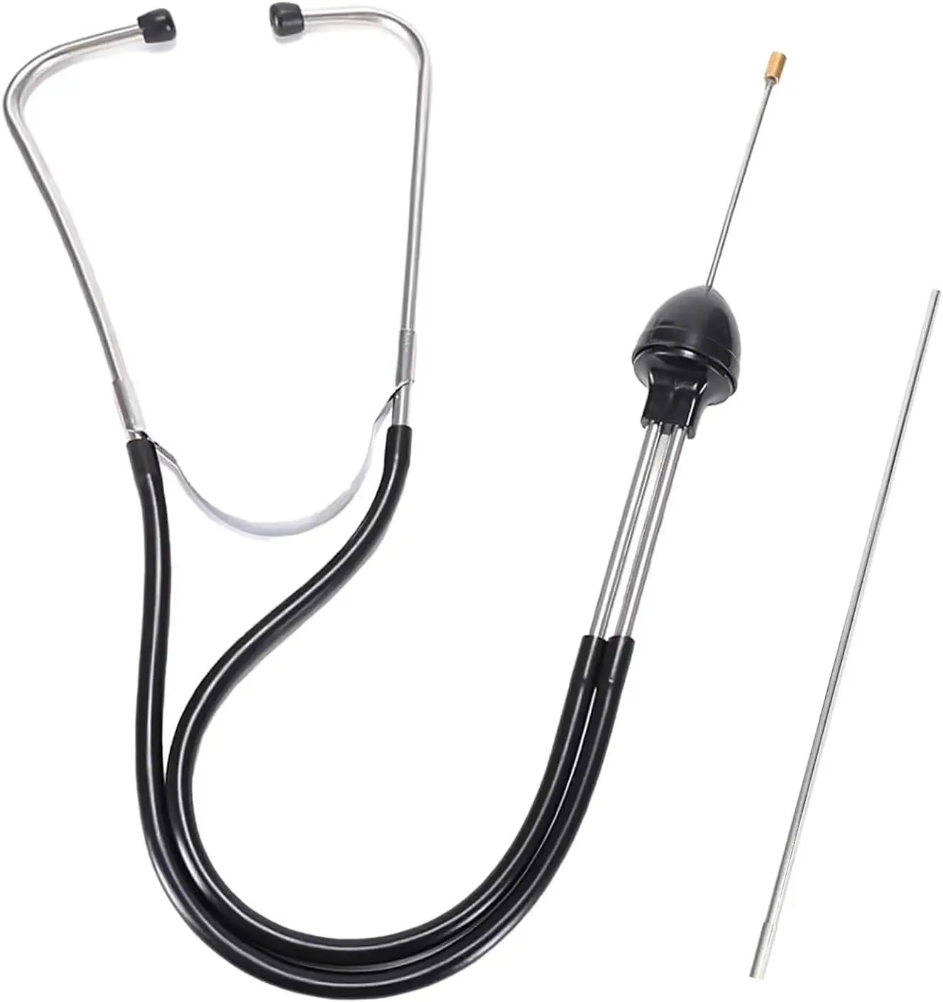 Automotive Engine Diagnostic Stethoscope - Universal Fit Car Repair Tool for Trucks, SUVs, Work Tools