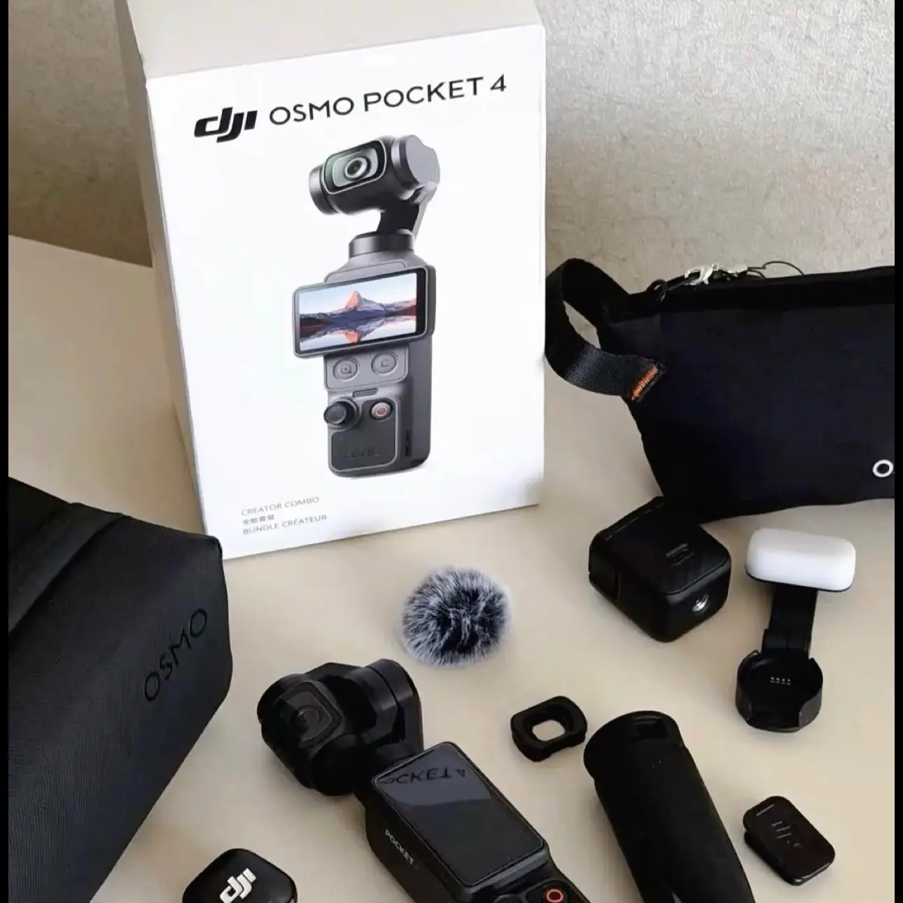 POCKET 4 CREATOR COMBO PLUS ACCESSORIES