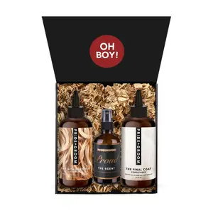 PRIDE+GROOM 16-oz Non-Shedding Shampoo Deluxe Box Set