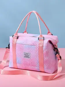 Fashionable, simple and classic gradient hand-held crossbody shoulder bag, large-capacity short-distance travel bag, casual versatile fashionable sports commuting fitness bag, Multifunctional Sports Bag, suitable for daily travel, shopping, etc.