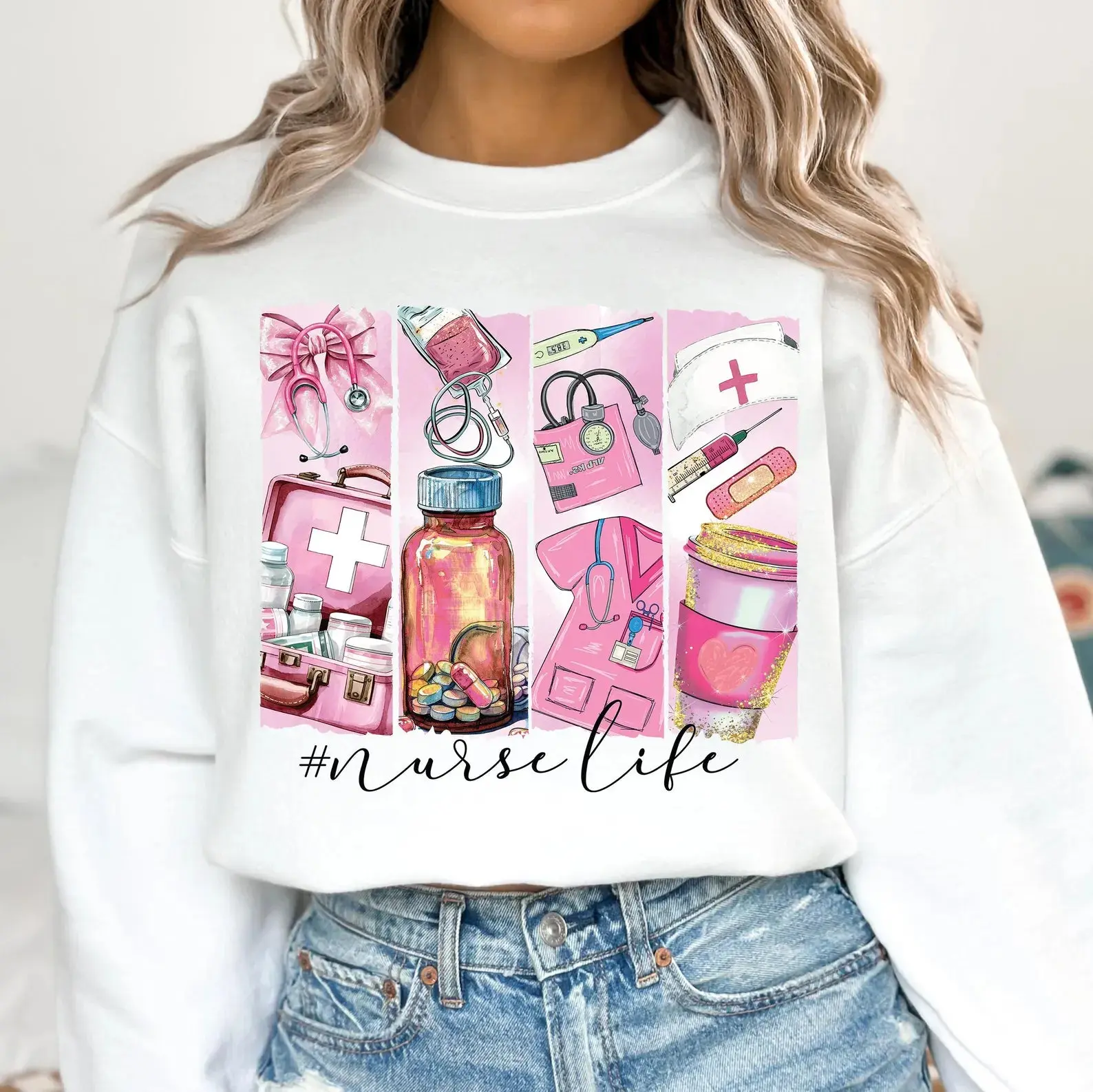 Nurse Life DTF Transfers - THIS IS NOT A SHIRT