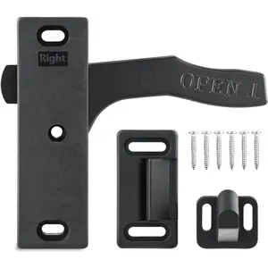 Screen Door Latch Right Handle Replacement Kit for RVs Trailer Camper Motor Home Cargo Trailer