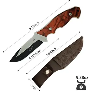 Chef knife kitchen knife sharp chef knife with sheath with handle kitchen knife outdoor camping Stainless Steel