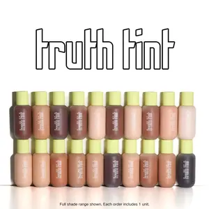 [Made by Mitchell] Truth Tint Skin Tint 50ml - Hydrating Lightweight Base Blurring Foundation for Blurred, Dewy Summer Skin Hydrating Flawless Coverage