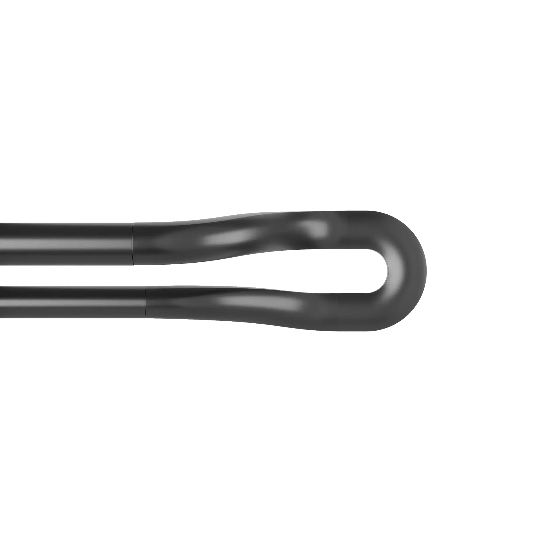 Midnight Blackout Double Curtain Rod Window Metal