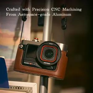 Movmax Vintage Cage Camera Cage for Insta360 Ace Pro 2 & DJI Osmo Action 5 Pro