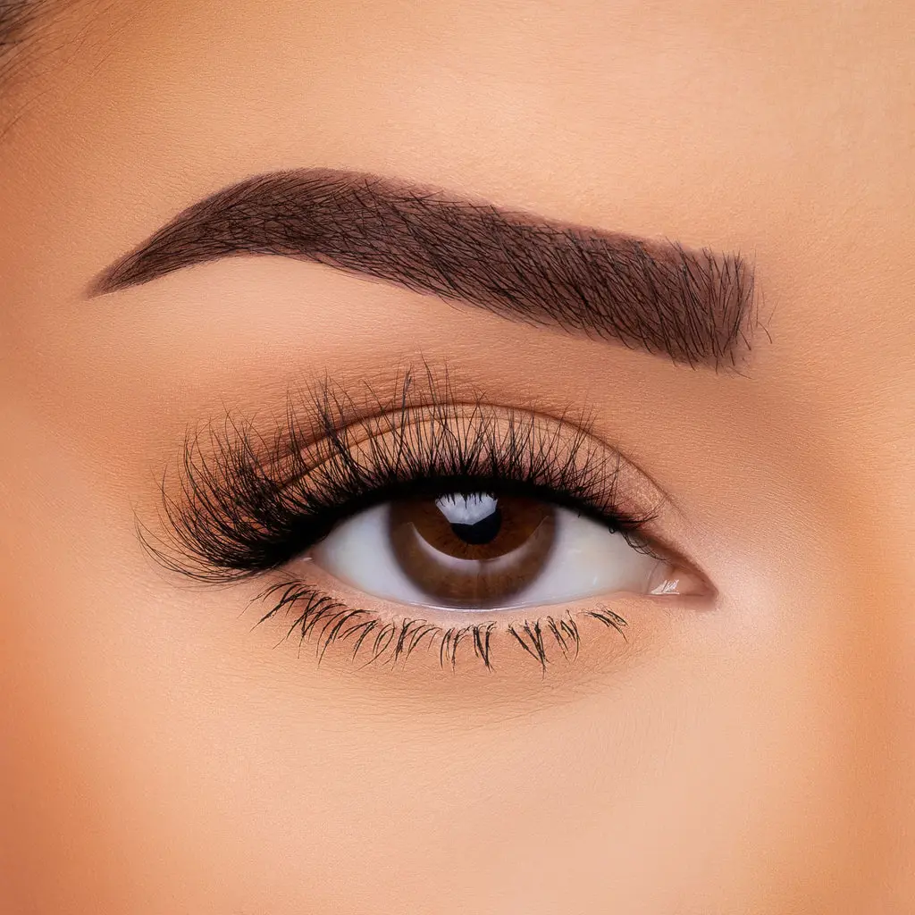 Reusable 3D Faux Mink Eyelash Clusters for Longer Lashes and a Thicker Look, Professional Cosmetic Makeup with Take Over Curling Effect, The Hot Pink Collection for Adults, Magnetic Eyelashes, Clustered, Dense, None
